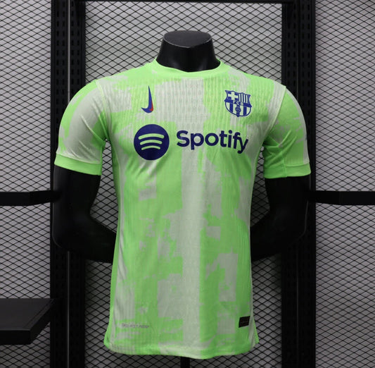 t shirt barcelona green